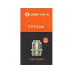 Geek Vape - Z Series - Replacement Coils - 5packs - YD VAPE STORE