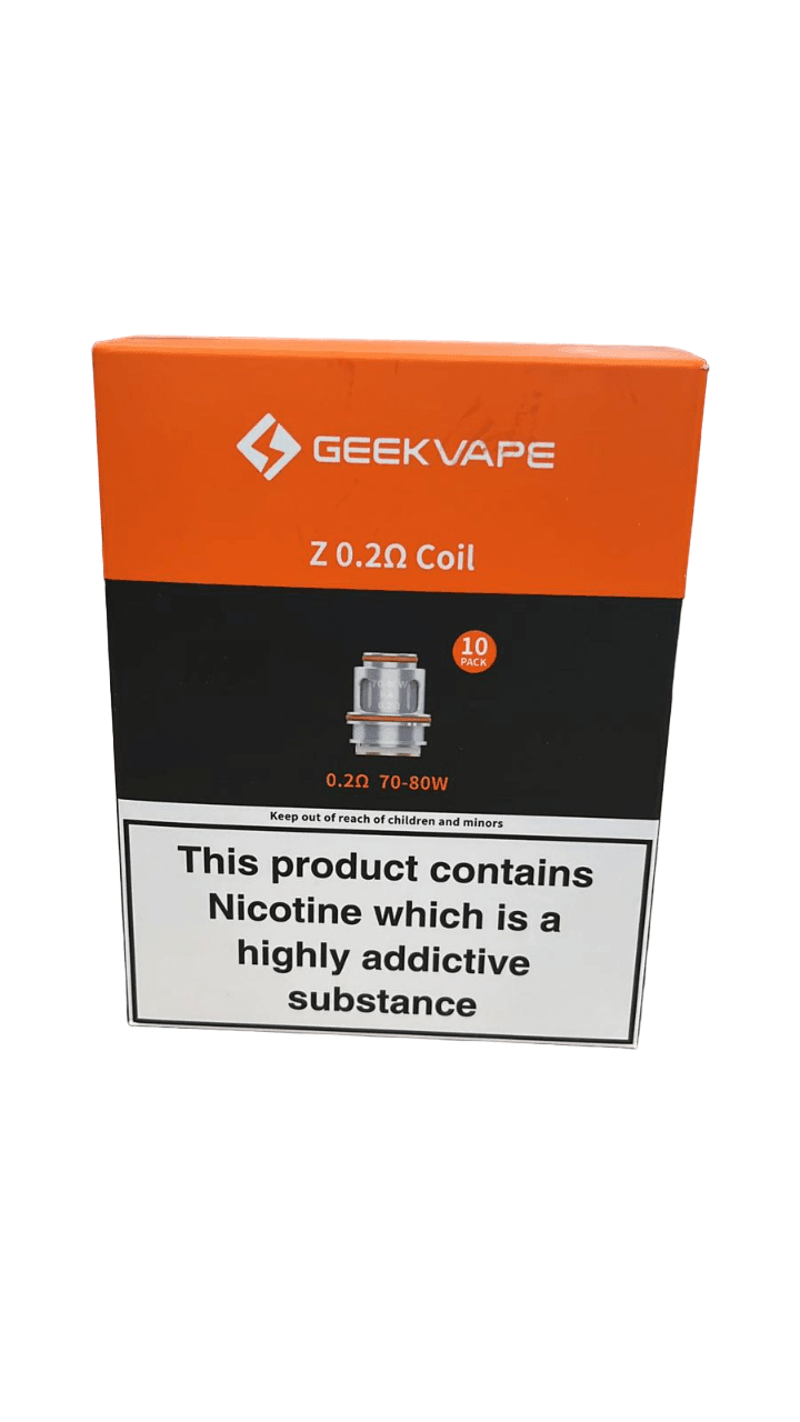 Geek Vape - Z Series - Replacement Coils - Pack of 5 - YD VAPE STORE