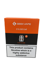Geek Vape - Z Series - Replacement Coils - Pack of 5 - YD VAPE STORE