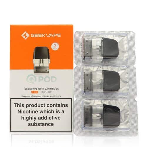 Geekvape Q Replacement Pod Cartridges - YD VAPE STORE