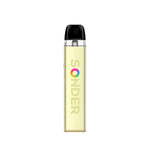 Geekvape Sonder Q2 Pod Kit - Wolfvapes.co.uk - Apricot Yellow