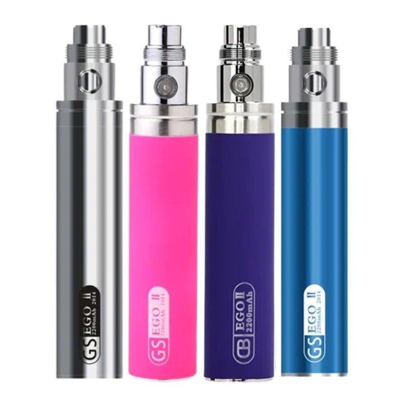 Prime Battery (2200mAh) - YD VAPE STORE - Green Sound - EGO II Prime Battery (2200mAh) - YD VAPE STORE - Green Sound - EGO II
