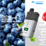 buy Hayati Mini Ultra 1500 Disposable Vape - Box of 5 at Wolfvapes.co.uk