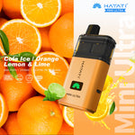 buy Hayati Mini Ultra 1500 Disposable Vape - Box of 5 at Wolfvapes.co.uk