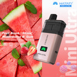 buy Hayati Mini Ultra 1500 Disposable Vape - Box of 5 at Wolfvapes.co.uk