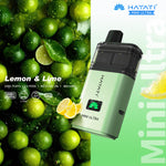 buy Hayati Mini Ultra 1500 Disposable Vape - Box of 5 at Wolfvapes.co.uk