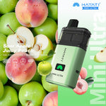 buy Hayati Mini Ultra 1500 Disposable Vape - Box of 5 at Wolfvapes.co.uk