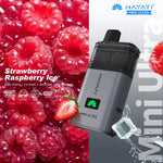 buy Hayati Mini Ultra 1500 Disposable Vape at Wolfvapes.co.uk