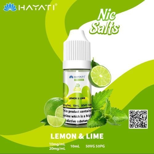 Hayati Pro Max Nic Salt 10ml E-liquids - (BOX OF 10) - Mcr Vape Distro