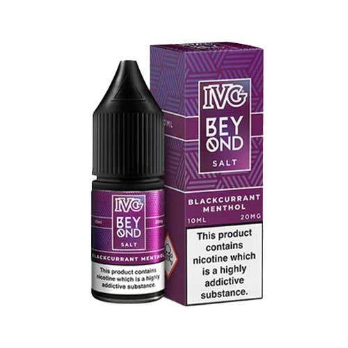 IVG - Beyond Nic Salt - E-liquids - Pack of 10 - YD VAPE STORE
