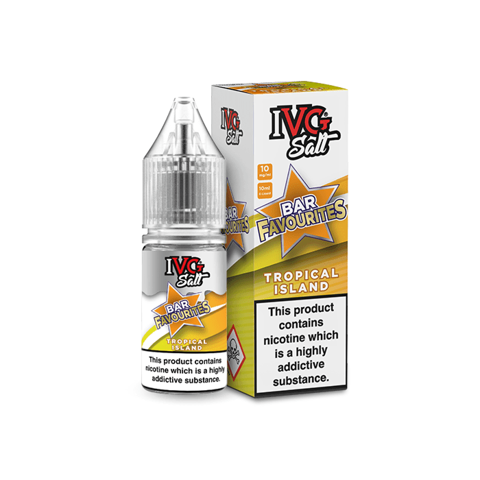 Ivg Salts Bar Favourites Nic Salt 10ml E-liquids - Box of 10 - YD VAPE STORE