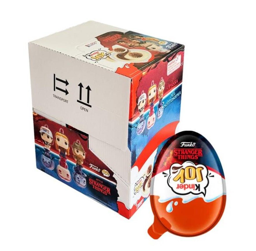 Kinder Joy Netflix Stranger Things Display Box 72 Eggs - Vaperdeals