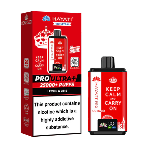 Hayati Pro Ultra + 25k Souvenir Edition Box of 5