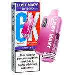 buy Lost Mary BM6000 Prefilled Disposable Vape Kit (Box of 5) at Wolfvapes.co.uk