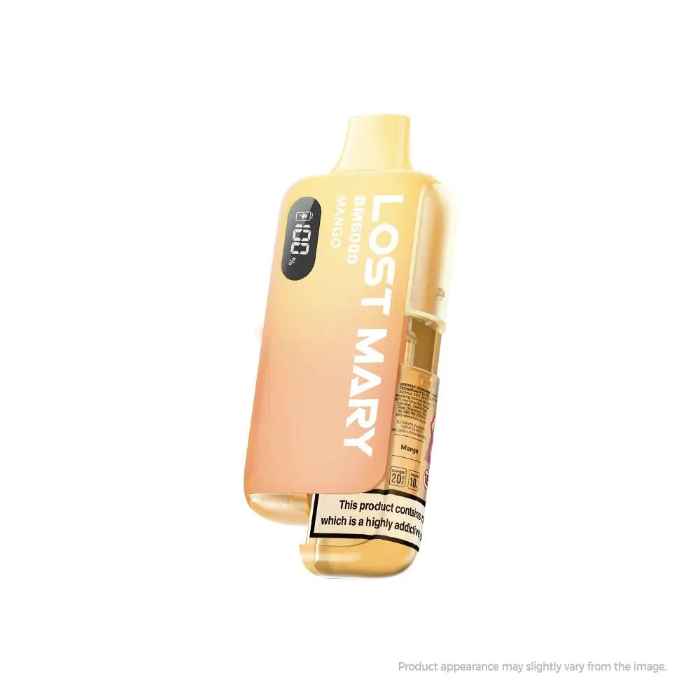 buy Lost Mary BM6000 Prefilled Disposable Vape Kit (Box of 5) at Wolfvapes.co.uk