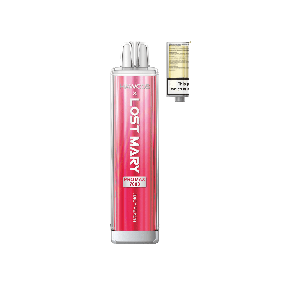 buy Lost Mary x Hawcos Pro Max 7000 Disposable Vape - Box of 10 at Wolfvapes.co.uk