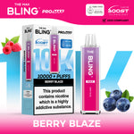 The Crystal Bling Max 10000 Preffilled Pod Kit