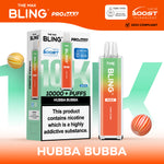 The Crystal Bling Max 10000 Preffilled Pod Kit