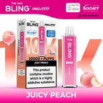 The Crystal Bling Max 10000 Preffilled Pod Kit