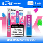 The Crystal Bling Max 10000 Preffilled Pod Kit
