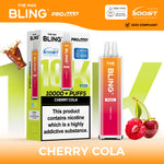 The Crystal Bling Max 10000 Preffilled Pod Kit