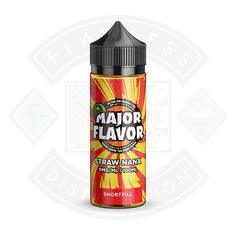 Major Flavor - 100ml - E- Liquid - YD VAPE STORE