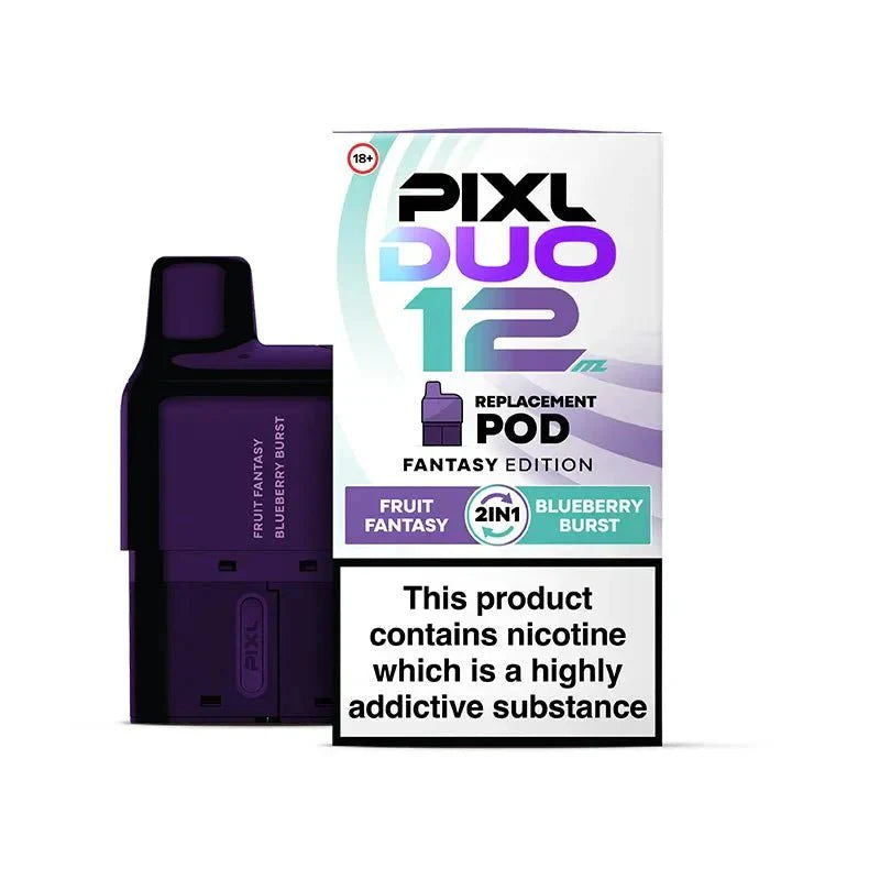 bulk wholesale PIXL Duo 12 Replacement Pods Pack of 5 - Fantasy Edition