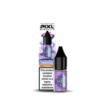 PIXL Nic Salt 10ml E - Liquids Box of 10 - Blackcurrant Menthol