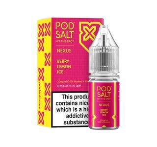 Pod Salt Nexus 10ML Nic Salt- Pack of 5 - YD VAPE STORE