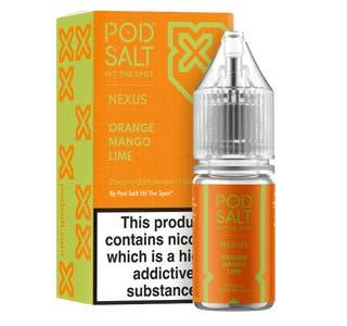 Pod Salt Nexus 10ML Nic Salt- Pack of 5 - YD VAPE STORE