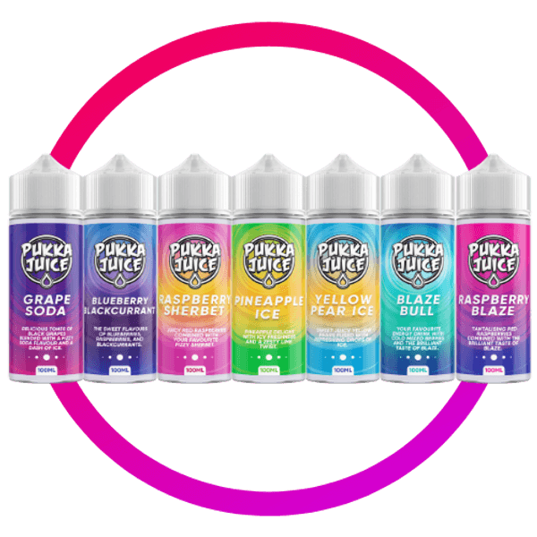 Pukka Juice - 100ml E-Liquid - Shortfill - YD VAPE STORE