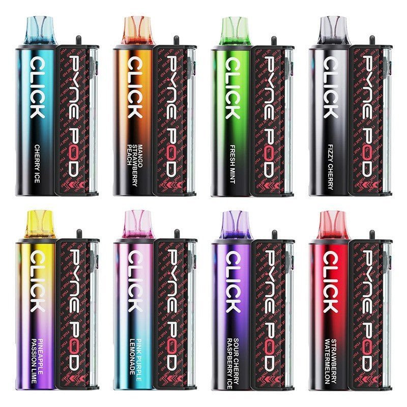 Pyne Pod Click 10K Prefilled Pod Vape Kit Pyne Pod Click 10K Prefilled Pod Vape Kit