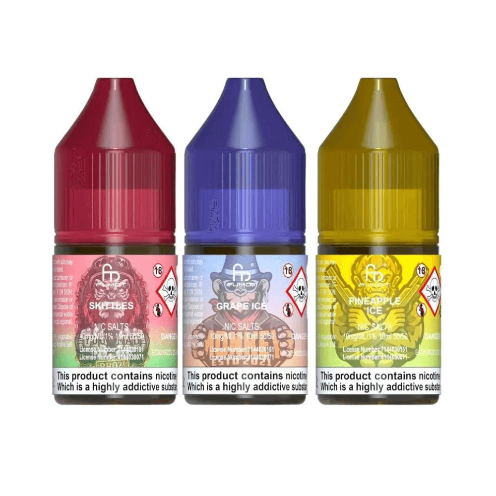 R and M 7000 Nic Salts 10ml E-liquids - Box of 10 - YD VAPE STORE