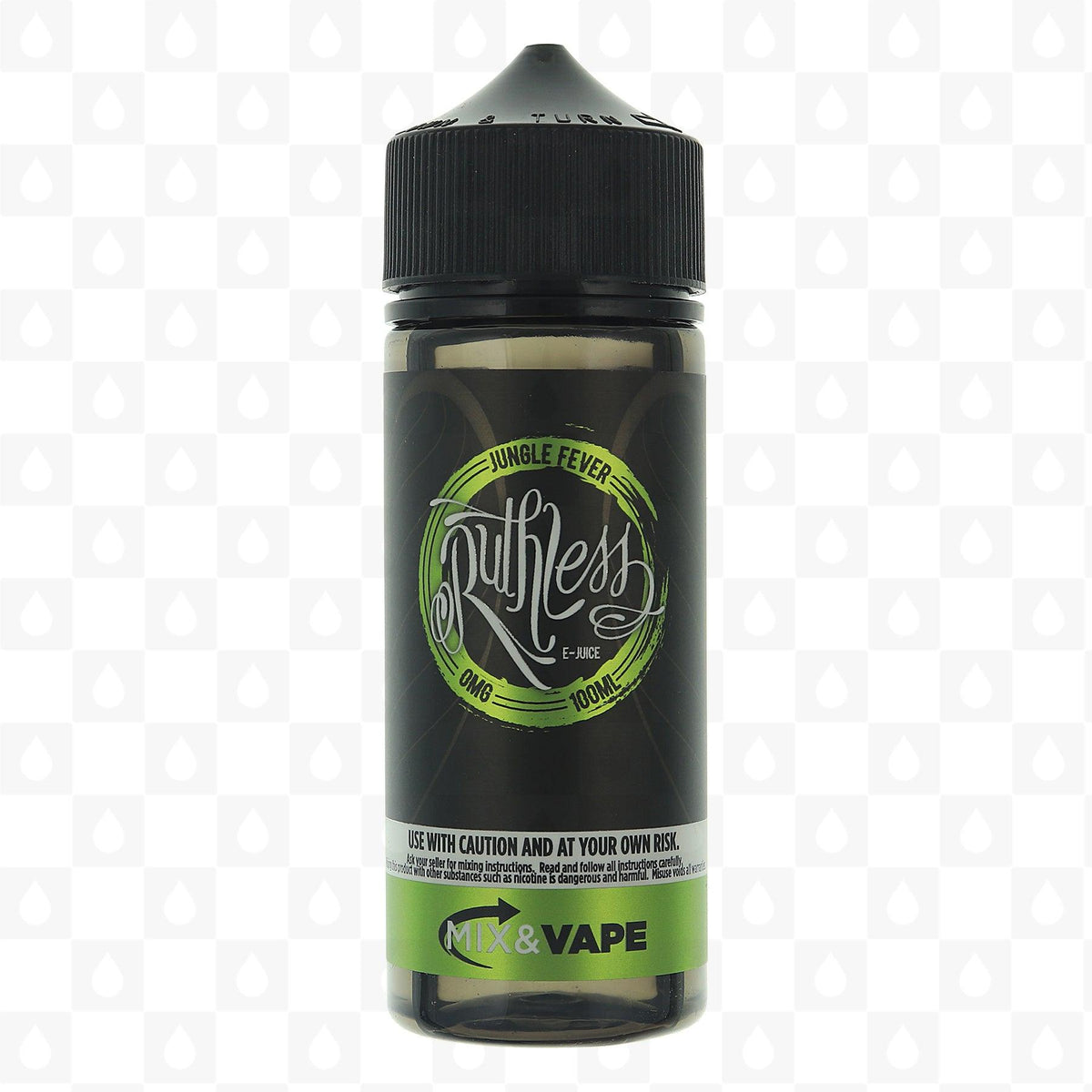 Ruthless E-liquid 100ml Shortfill - YD VAPE STORE