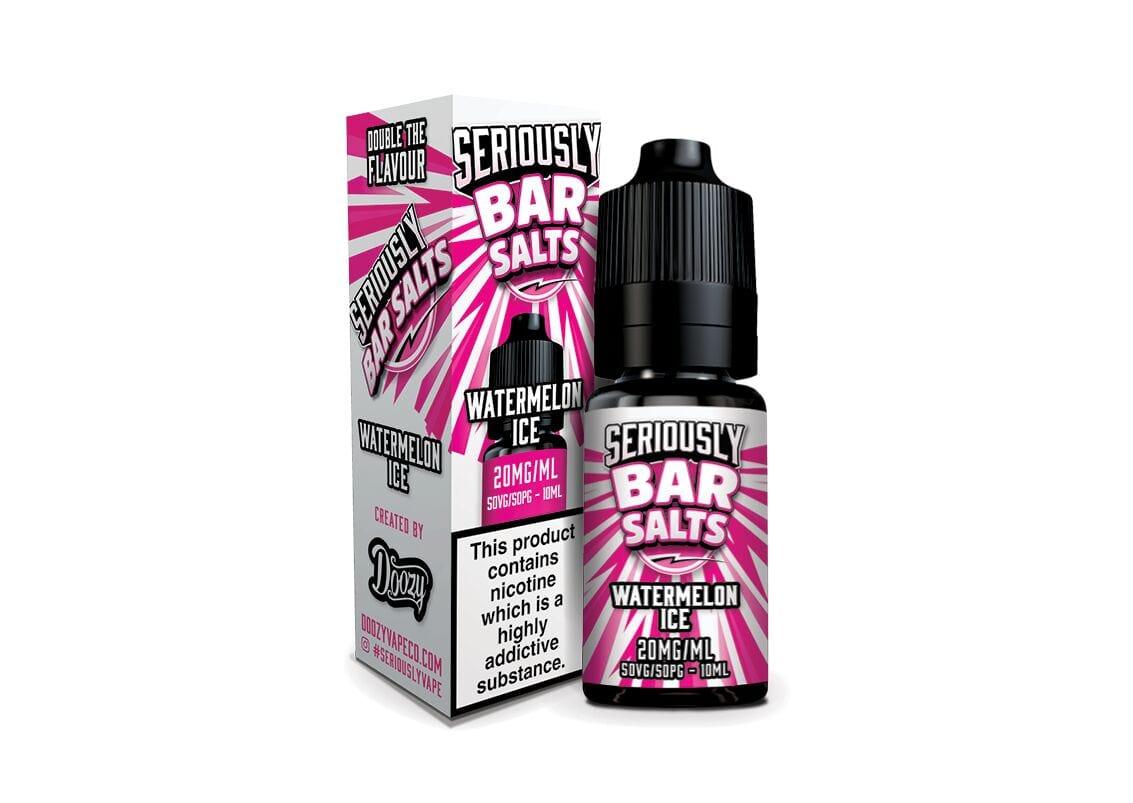 Seriously Bar Salts - 10ml - Nic Salts - Box of 10 - YD VAPE STORE