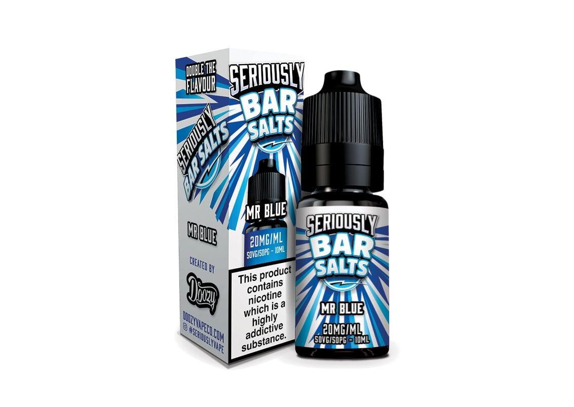 Seriously Bar Salts - 10ml - Nic Salts - Box of 10 - YD VAPE STORE