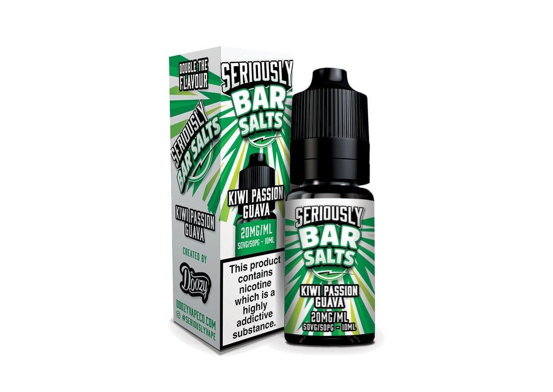 Seriously Bar Salts - 10ml - Nic Salts - Box of 10 - YD VAPE STORE