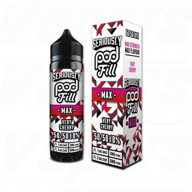 Seriously Pod Fill Max E-Liquid - Mcr Vape Distro