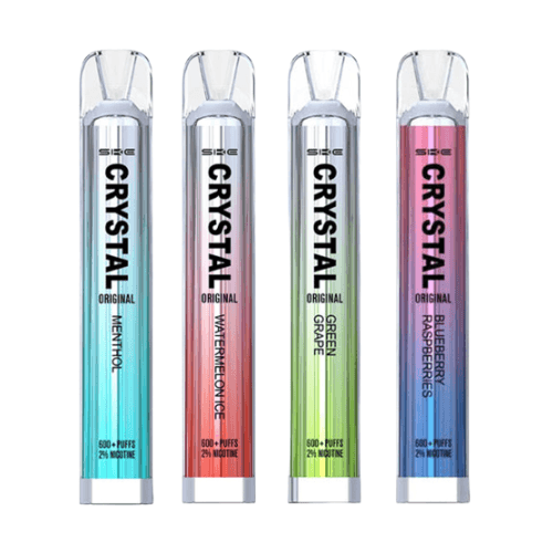 Ske Crystal Bar 600 Disposable Vape Pod (Box of 10) Ske Crystal Bar 600 Disposable Vape Pod (Box of 10)