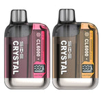 SKE Crystal CL6000 Disposable Vape - Box of 5 - Wolfvapes.co.uk - Blue Razz Lemonade