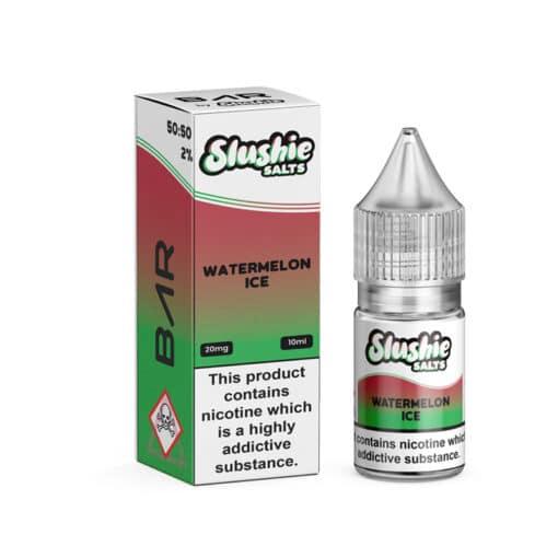 Slushie Bar Nic Salts 10ml E-liquids - Box of 10 - YD VAPE STORE