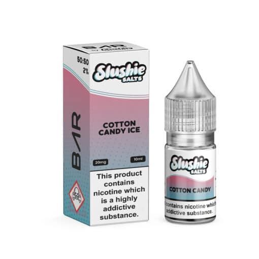 Slushie Bar Nic Salts 10ml E-liquids - Box of 10 - YD VAPE STORE