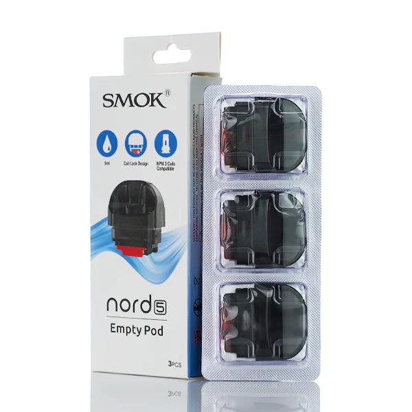 Smok Nord 5 Empty Pod - YD VAPE STORE