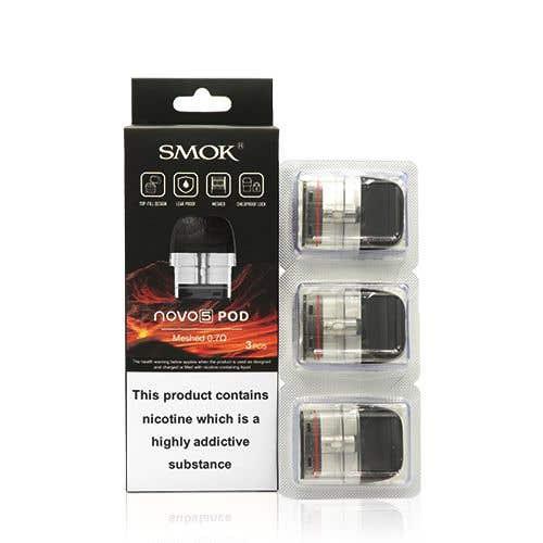 Smok - Novo 5 Replacement Pods - YD VAPE STORE