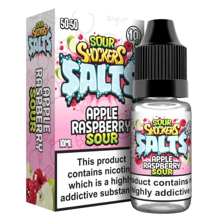 Sour Shockers Salts -10ml Nic Salt (Pack of 5) - YD VAPE STORE