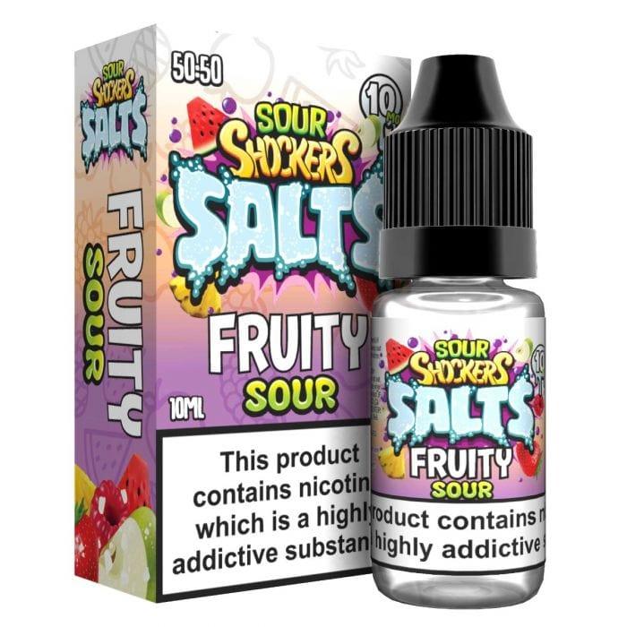 Sour Shockers Salts -10ml Nic Salt (Pack of 5) - YD VAPE STORE