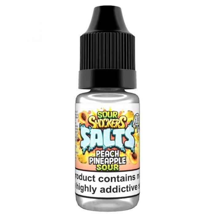 Sour Shockers Salts -10ml Nic Salt (Pack of 5) - YD VAPE STORE