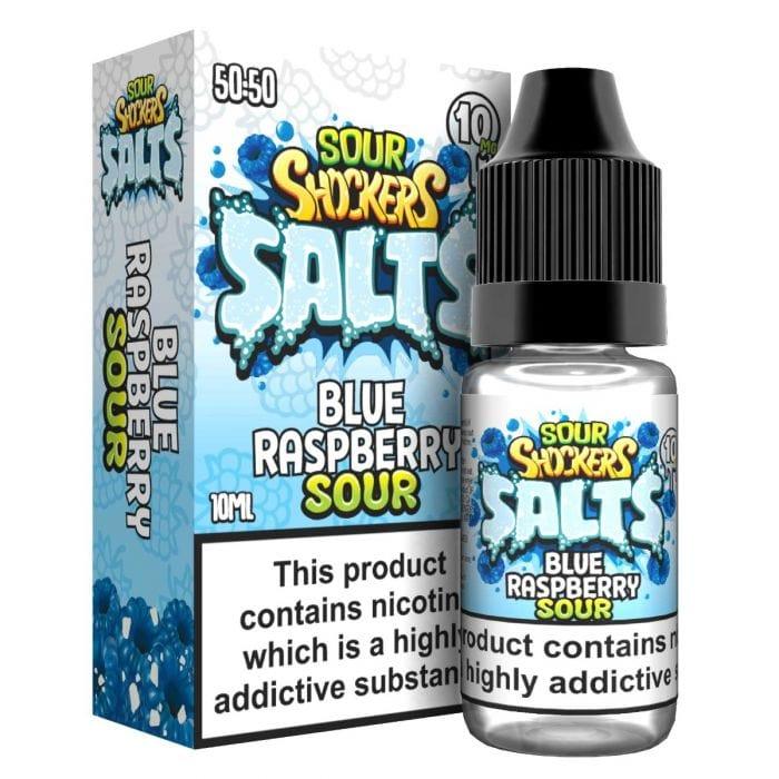 Sour Shockers Salts -10ml Nic Salt (Pack of 5) - YD VAPE STORE