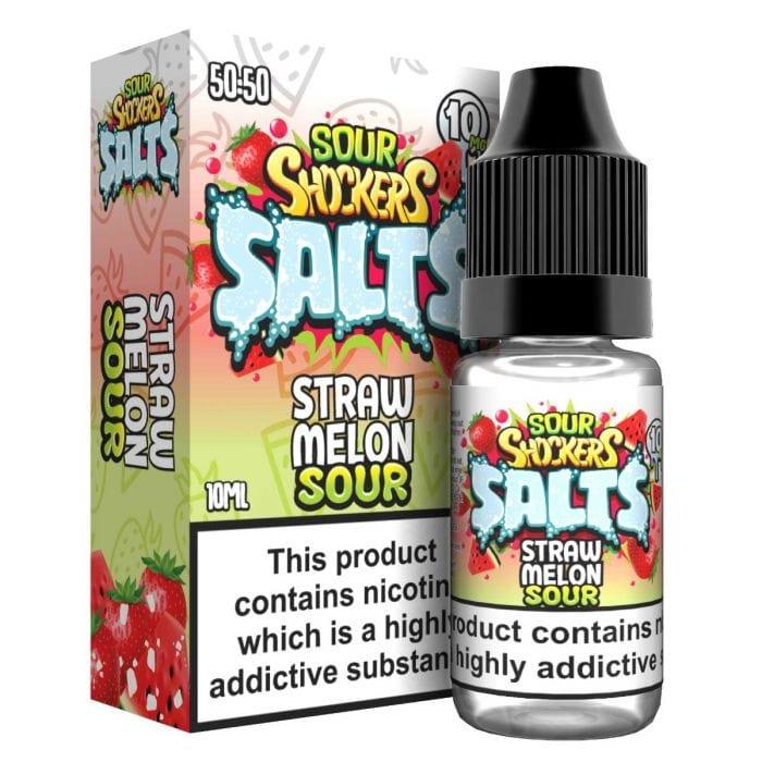 Sour Shockers Salts -10ml Nic Salt (Pack of 5) - YD VAPE STORE