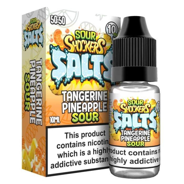 Sour Shockers Salts -10ml Nic Salt (Pack of 5) - YD VAPE STORE